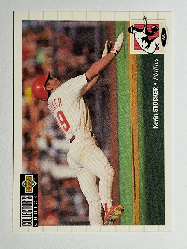 1994 Collector's Choice #268 Kevin Stocker