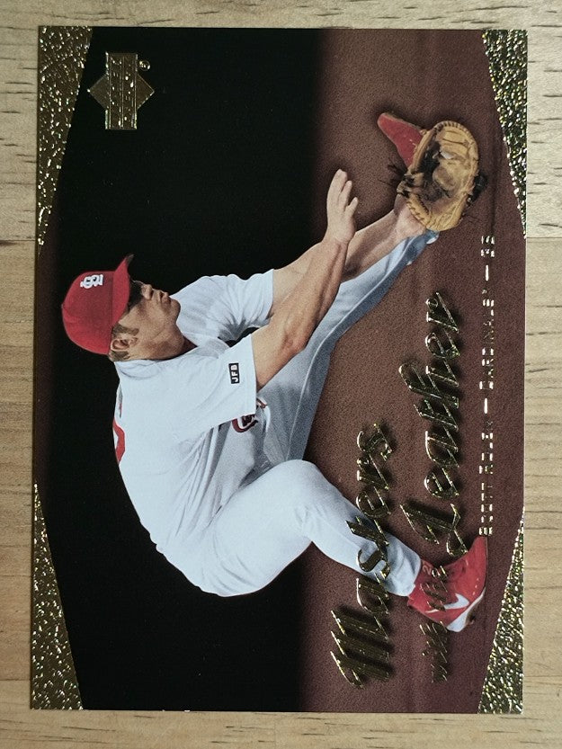 2003 Upper Deck Masters with the Leather #L11 Scott Rolen