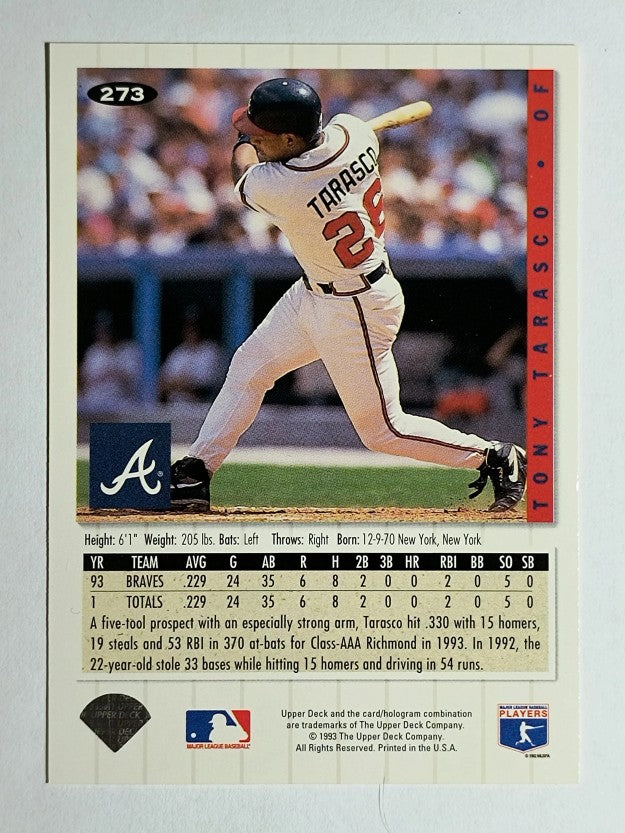 1994 Collector's Choice #273 Tony Tarasco