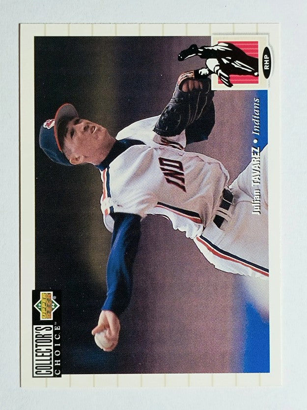 1994 Collector's Choice #274 Julian Tavarez RC
