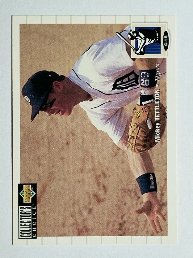 1994 Collector's Choice #275 Mickey Tettleton