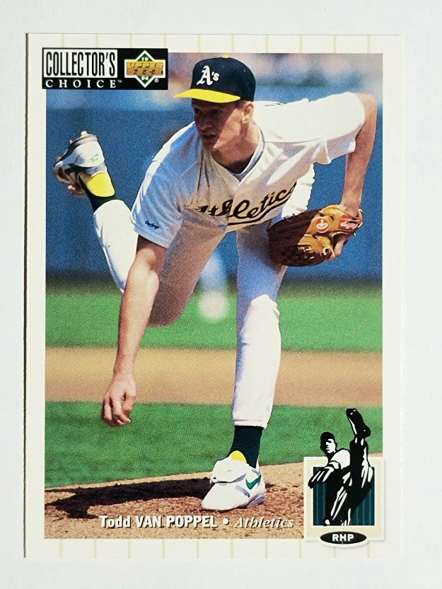 1994 Collector's Choice #279 Todd Van Poppel
