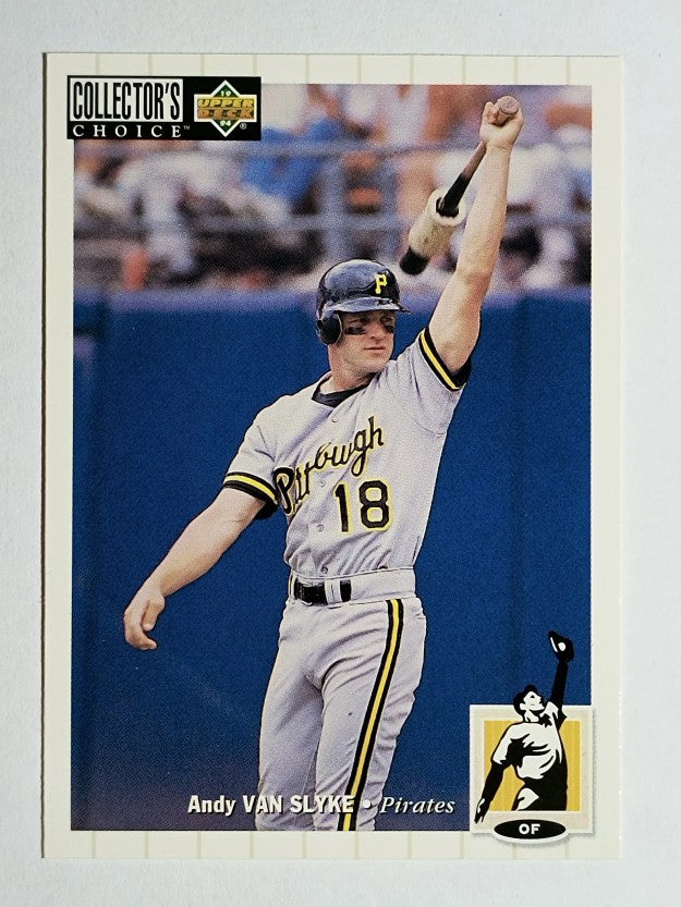 1994 Collector's Choice #280 Andy Van Slyke