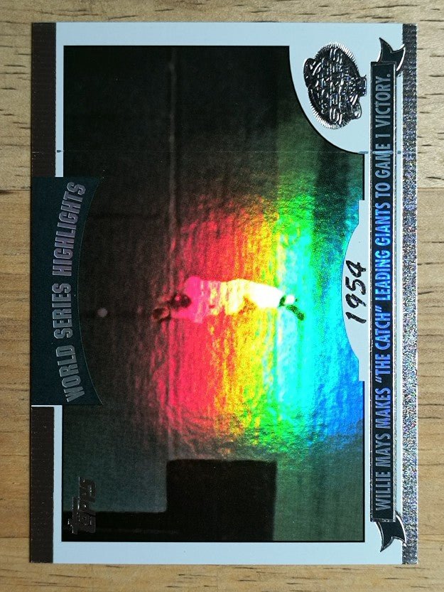 2004 Topps World Series Highlights #WM1 Willie Mays