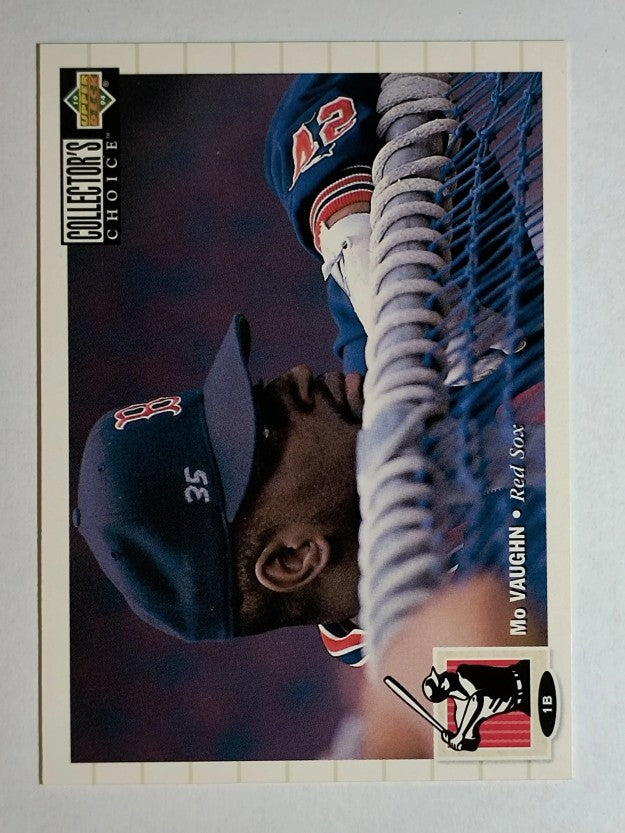 1994 Collector's Choice #281 Mo Vaughn
