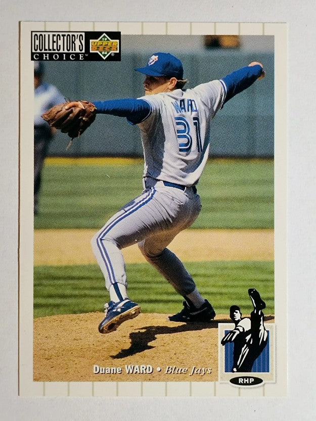 1994 Collector's Choice #287 Duane Ward