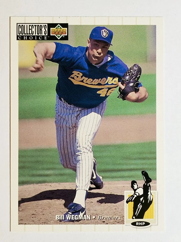 1994 Collector's Choice #289 Bill Wegman