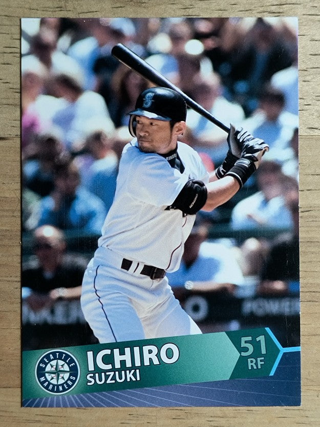 2008 Mariners Cloverdale Meats #25 Ichiro Suzuki