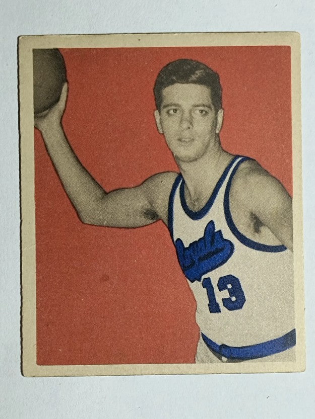 1948 Bowman #21 Fuzzy Levane RC (VGEX)