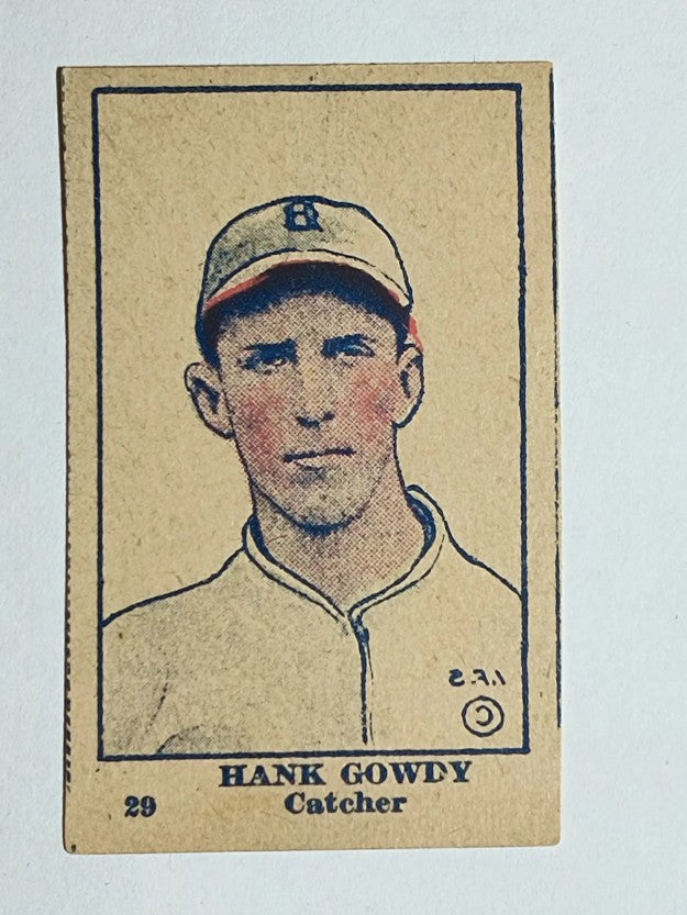 1921 W516-2-1 #29 Hank Gowdy (EX)