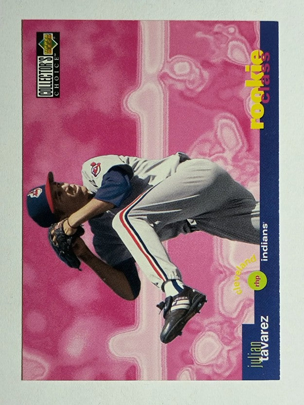 1995 Collector's Choice #6 Julian Tavarez