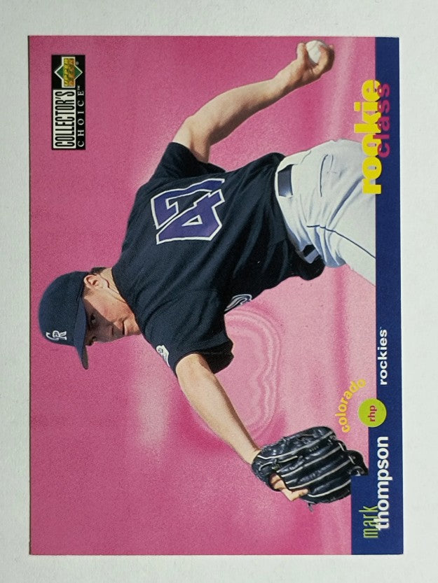 1995 Collector's Choice #11 Mark Thompson