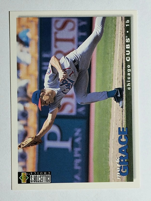 1995 Collector's Choice #205 Mark Grace