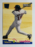 1995 Collector's Choice SE #12 Garret Anderson
