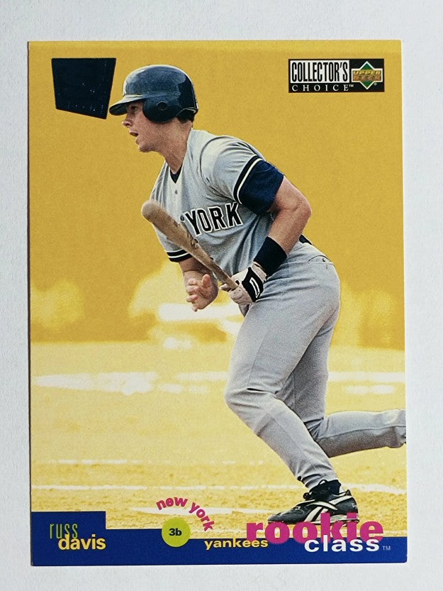 1995 Collector's Choice SE #18 Russ Davis