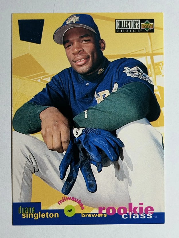1995 Collector's Choice SE #21 Duane Singleton