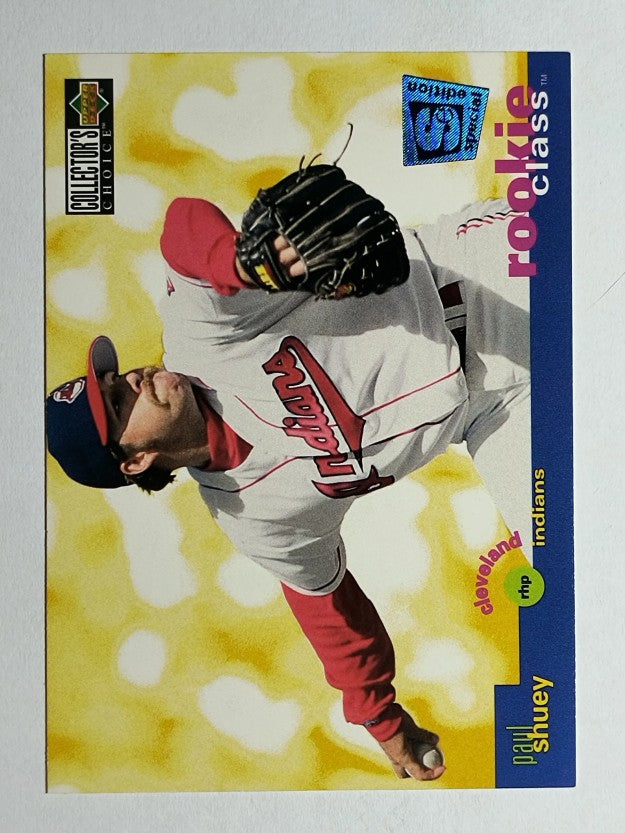 1995 Collector's Choice SE #22 Paul Shuey