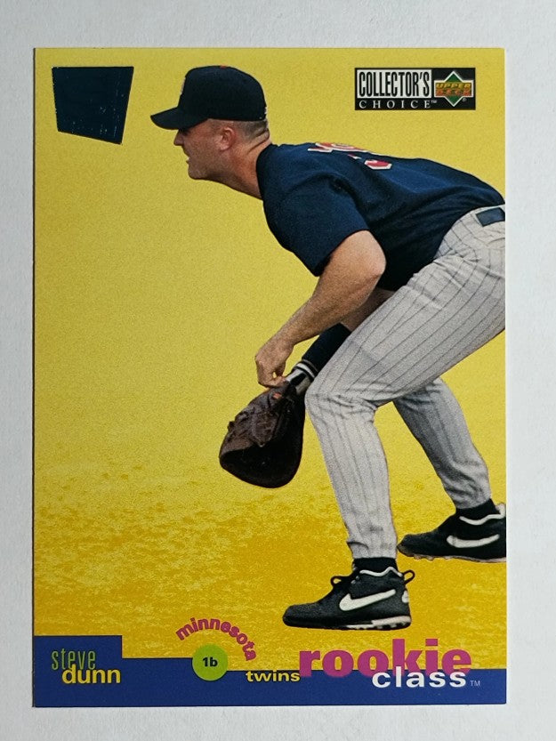 1995 Collector's Choice SE #23 Steve Dunn