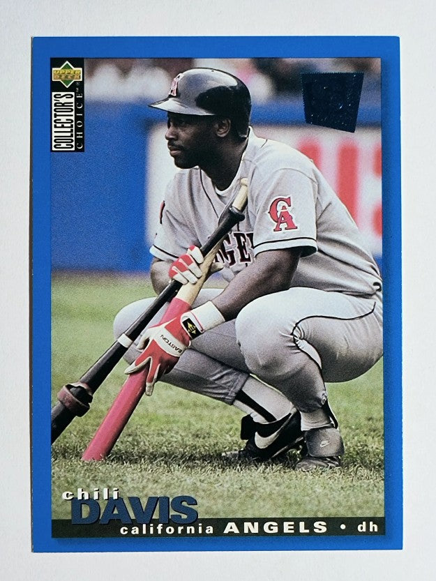 1995 Collector's Choice SE #31 Chili Davis