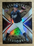2008 Upper Deck StarQuest Ultra Rare #15 Jake Peavy (scratched)
