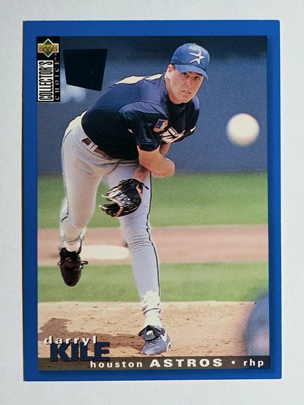 1995 Collector's Choice SE #41 Darryl Kile
