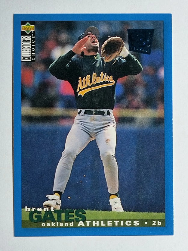 1995 Collector's Choice SE #46 Brent Gates