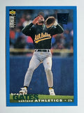 1995 Collector's Choice SE #46 Brent Gates