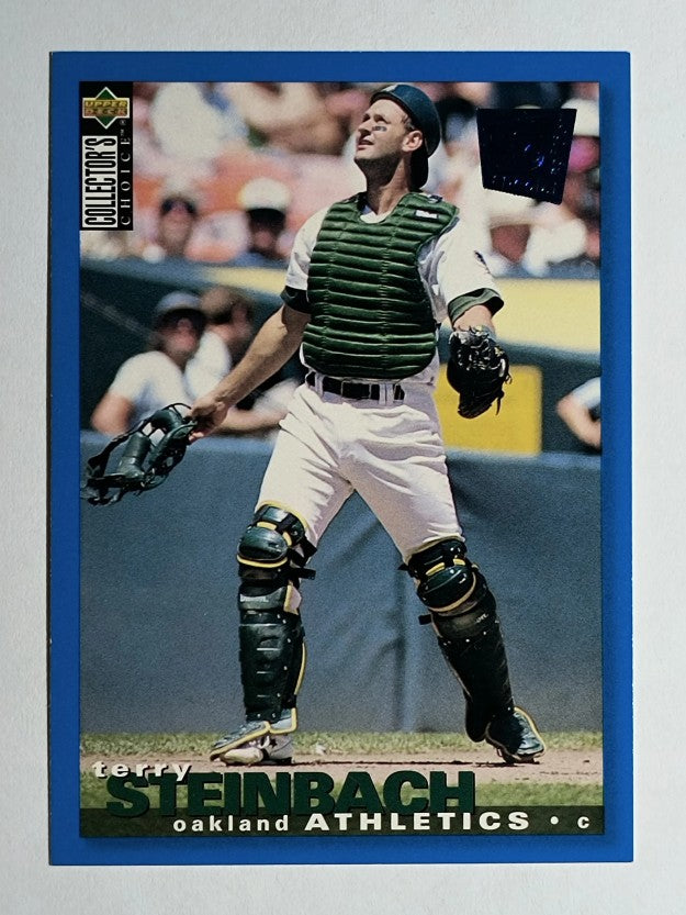 1995 Collector's Choice SE #49 Terry Steinbach