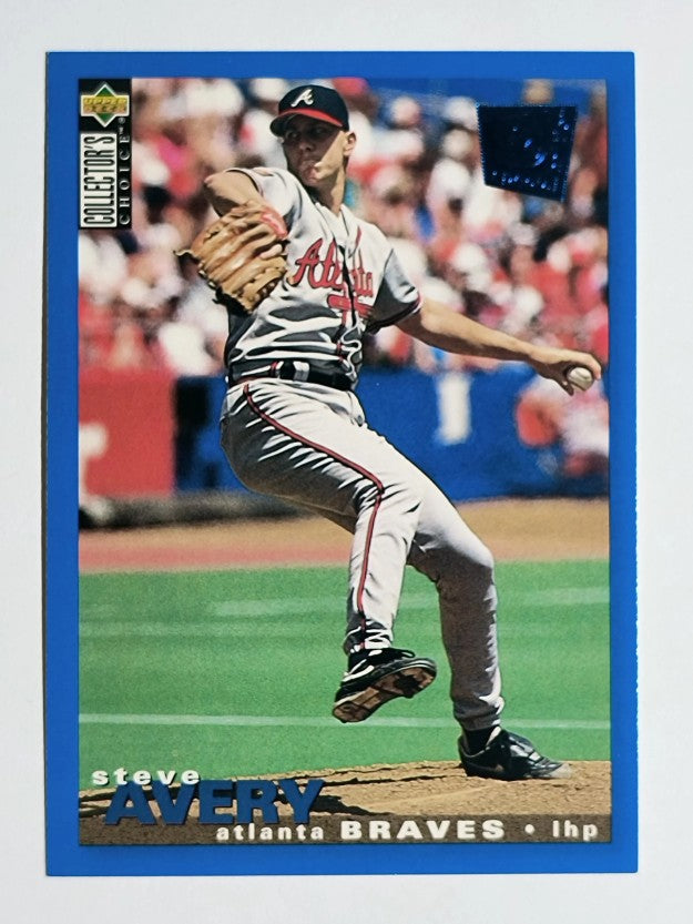 1995 Collector's Choice SE #66 Steve Avery