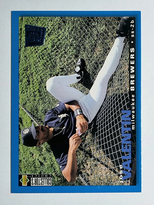 1995 Collector's Choice SE #72 Jose Valentin