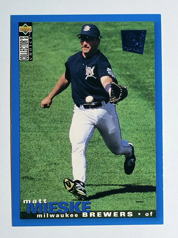 1995 Collector's Choice SE #73 Matt Mieske