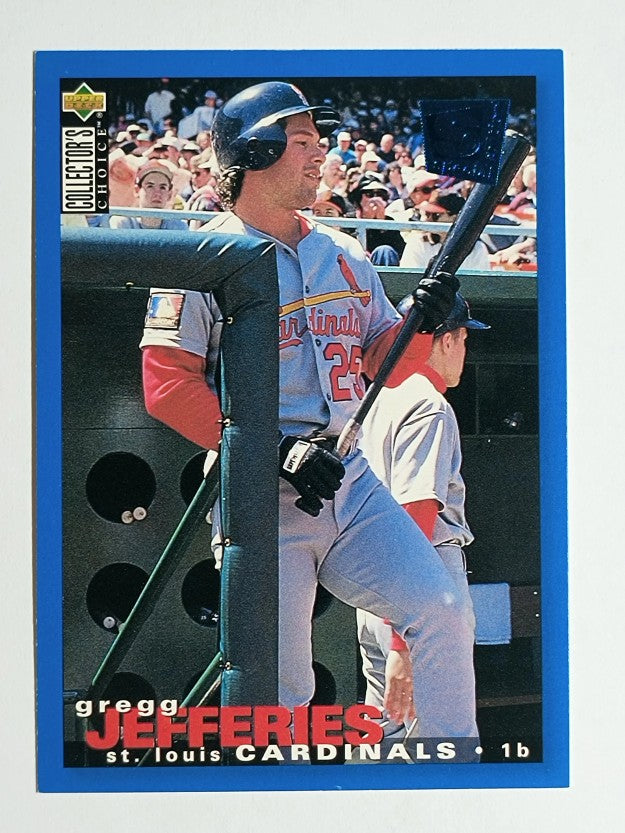 1995 Collector's Choice SE #80 Gregg Jefferies