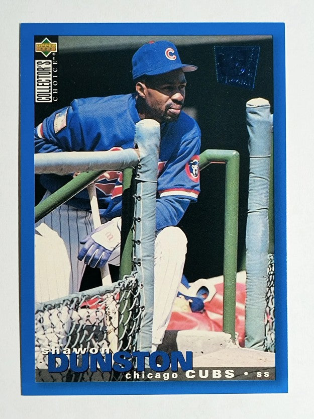 1995 Collector's Choice SE #82 Shawon Dunston