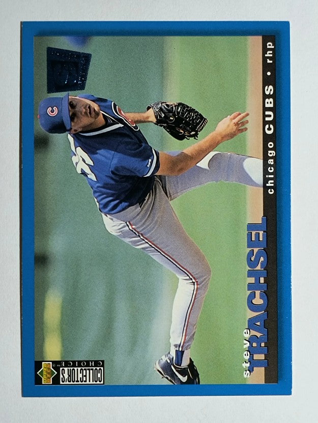 1995 Collector's Choice SE #86 Steve Trachsel
