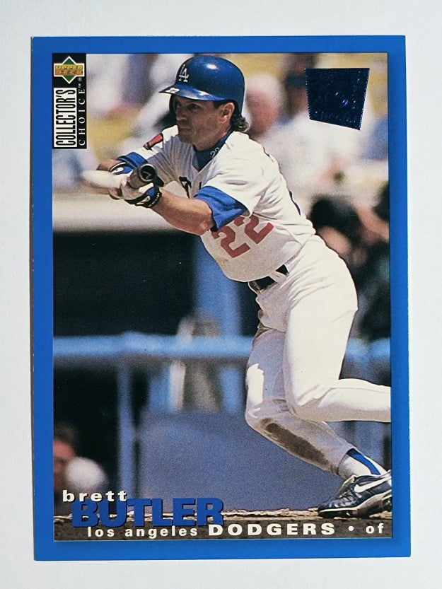 1995 Collector's Choice SE #87 Brett Butler