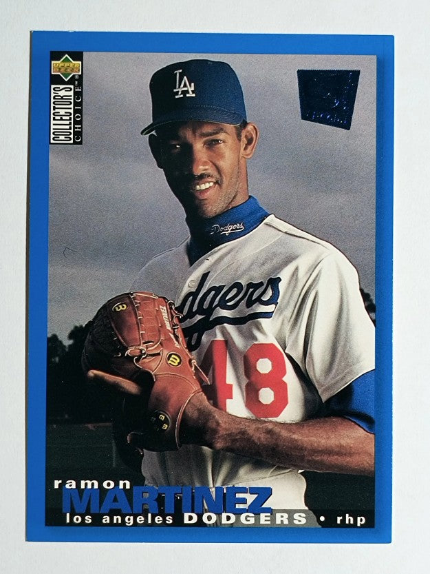 1995 Collector's Choice SE #93 Ramon Martinez