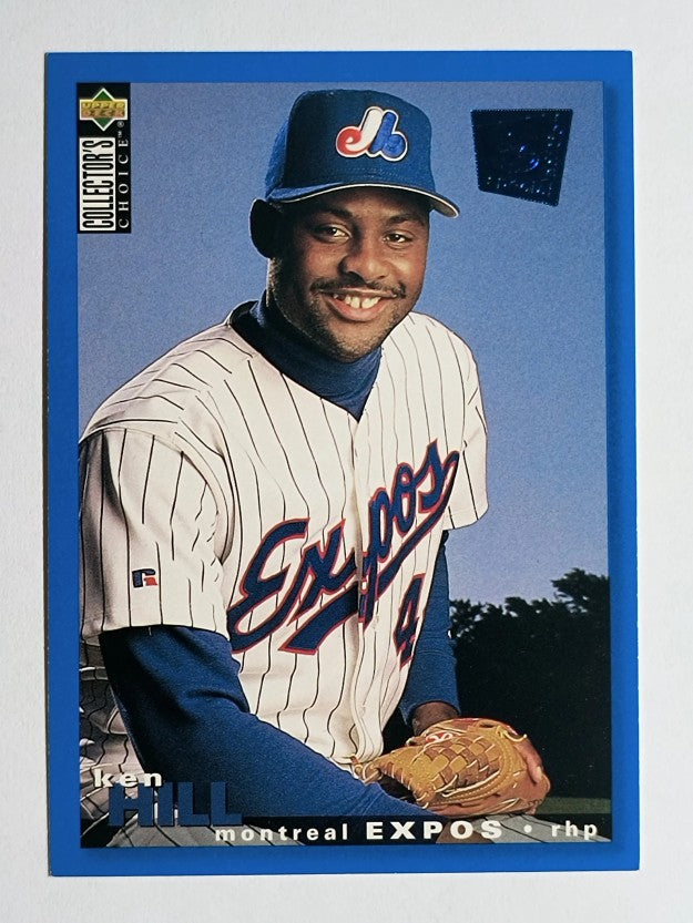 1995 Collector's Choice SE #99 Ken Hill
