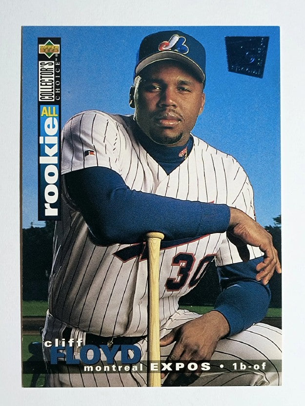 1995 Collector's Choice SE #100 Cliff Floyd