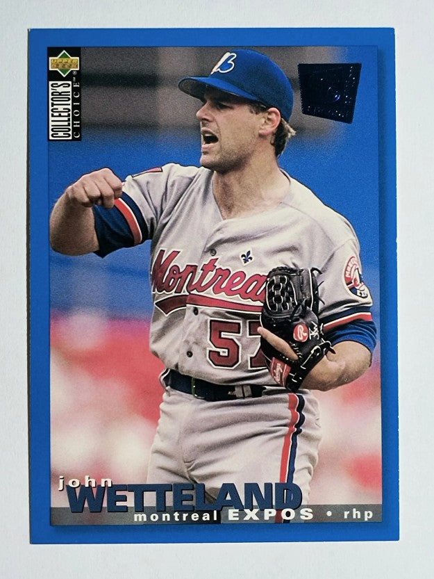 1995 Collector's Choice SE #102 John Wetteland