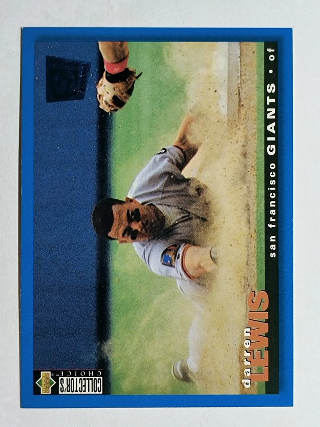 1995 Collector's Choice SE #106 Darren Lewis