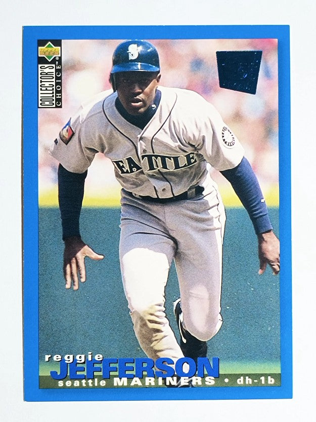 1995 Collector's Choice SE #128 Reggie Jefferson