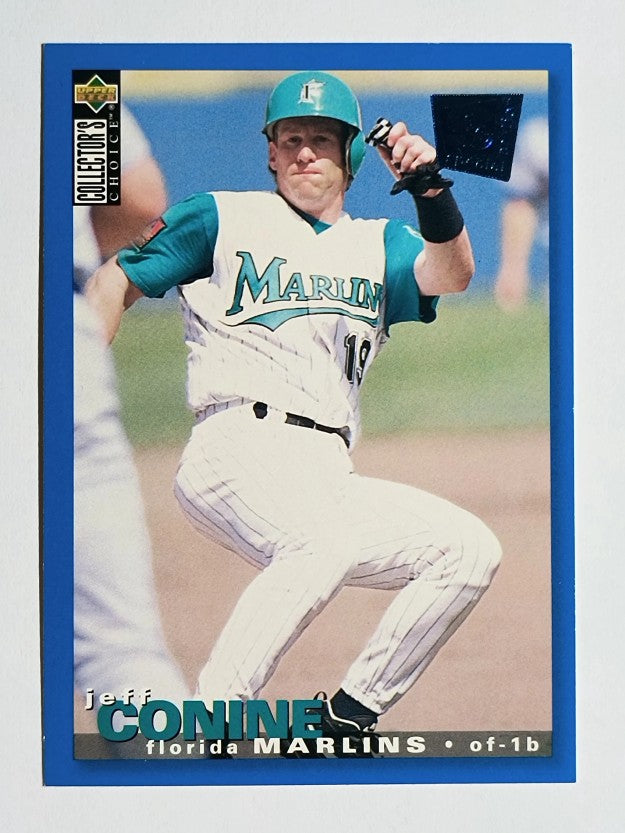 1995 Collector's Choice SE #134 Jeff Conine