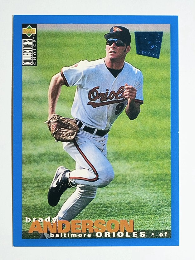 1995 Collector's Choice SE #154 Brady Anderson