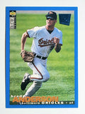 1995 Collector's Choice SE #154 Brady Anderson