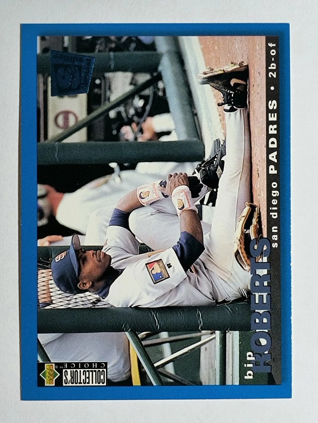 1995 Collector's Choice SE #166 Bip Roberts