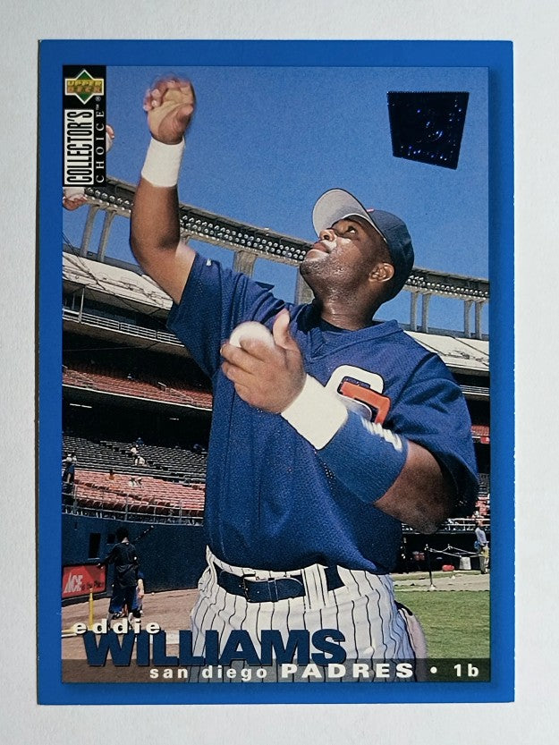 1995 Collector's Choice SE #167 Eddie Williams