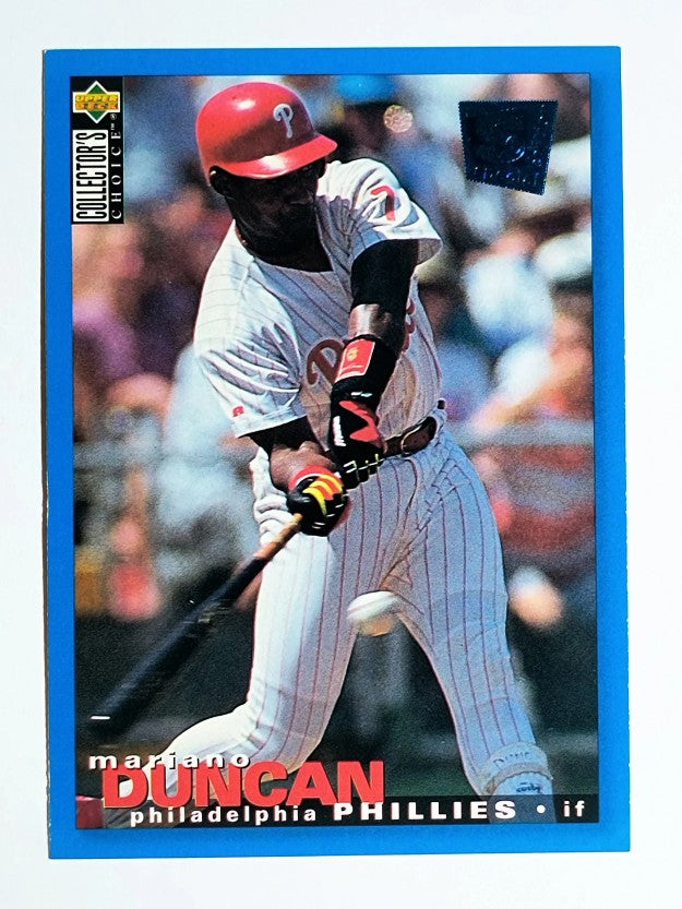 1995 Collector's Choice SE #169 Mariano Duncan
