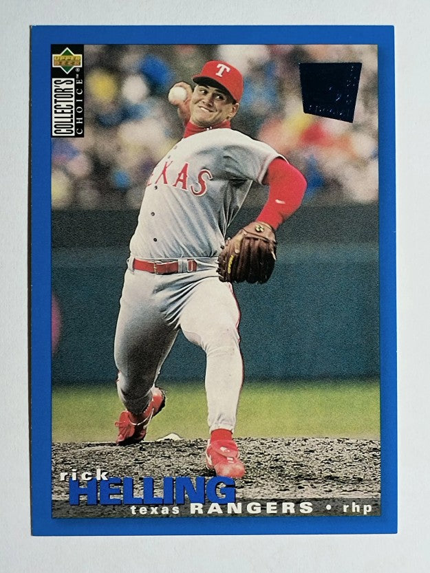 1995 Collector's Choice SE #181 Rick Helling