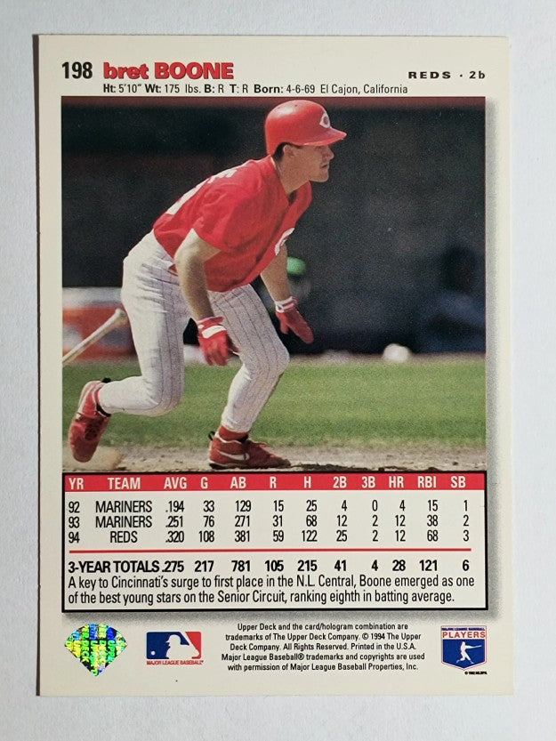 1995 Collector's Choice SE #198 Bret Boone
