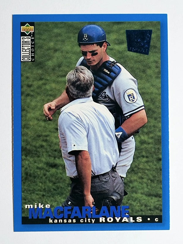 1995 Collector's Choice SE #213 Mike Macfarlane